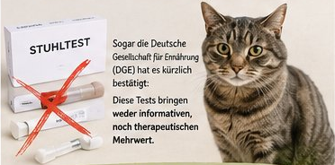 Stuhltest - Test für das Mikrobiom - rausgeschmissenes Geld